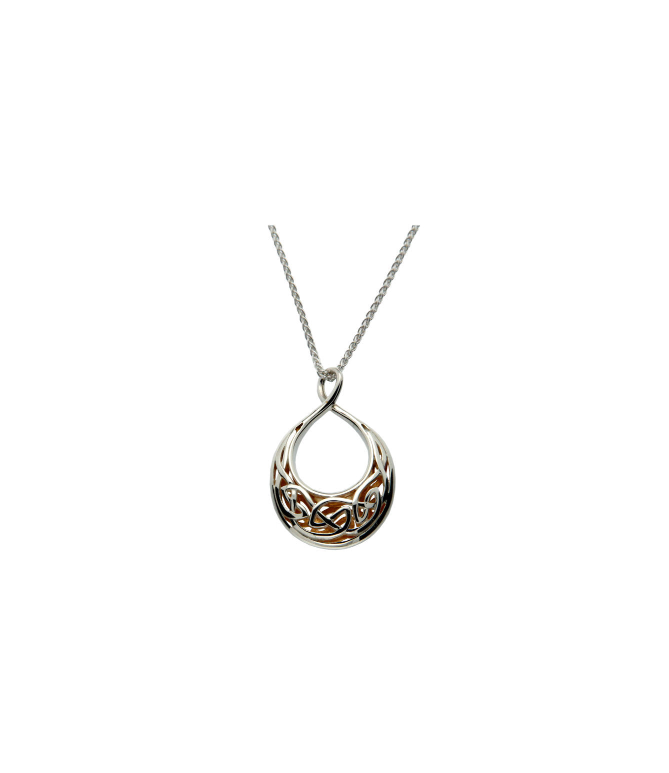 Greenleaf's Jewelry Window to the Soul pendant